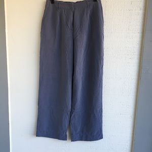 Silk pants! J. jill size 10 EUC